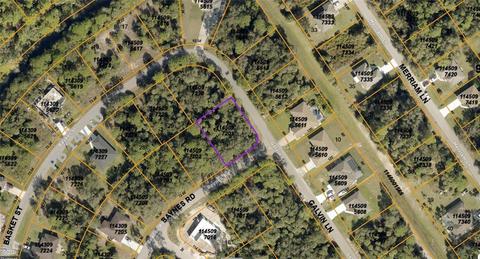 Baynes Road, North Port, FL 34288