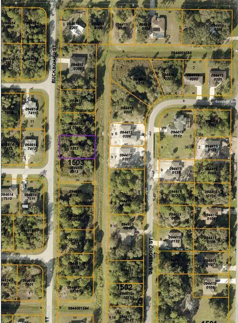 Buckboard Street, North Port, FL 34291
