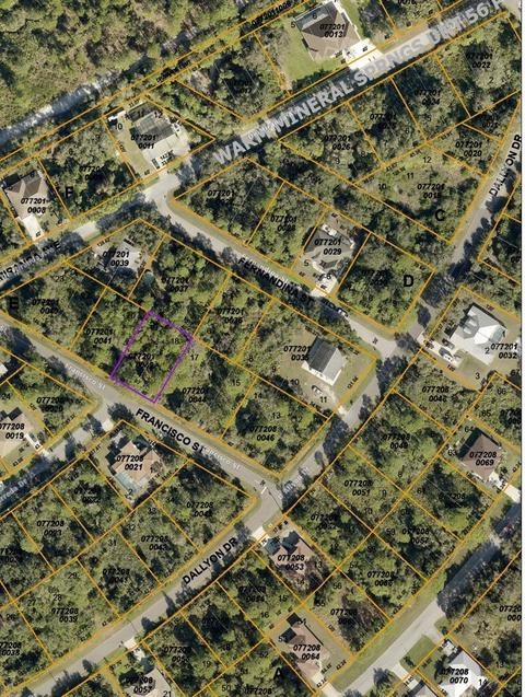 Francisco Street, North Port, FL 34287