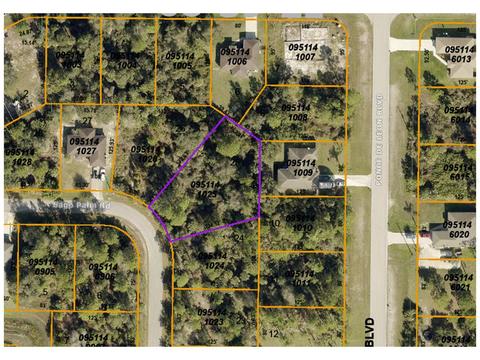 Lot 25 Sago Palm Road, North Port, FL 34291