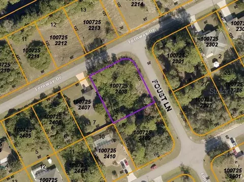 Fernway Drive, North Port, FL 34288