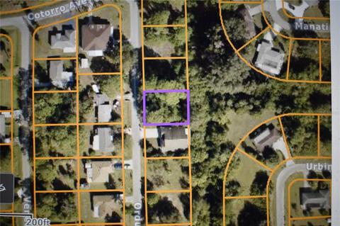 Orduna Drive, North Port, FL 34287