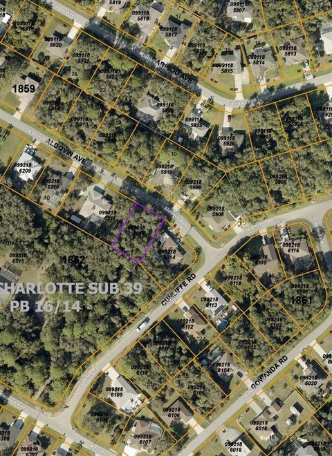 Aldovin Avenue, North Port, FL 34287