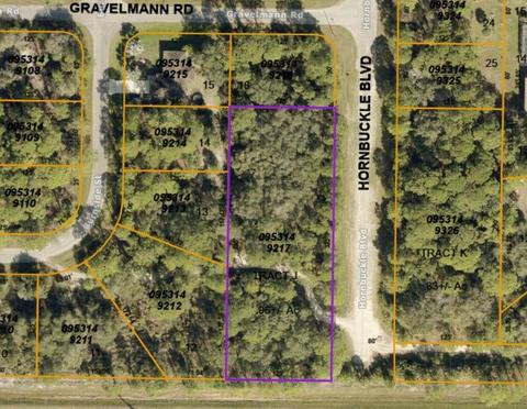 Hornbuckle Boulevard, North Port, FL 34291