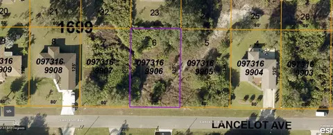 Lancelot Avenue, North Port, FL 34287