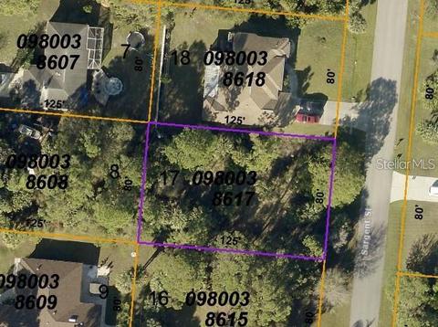 Sargent Street, North Port, FL 34287