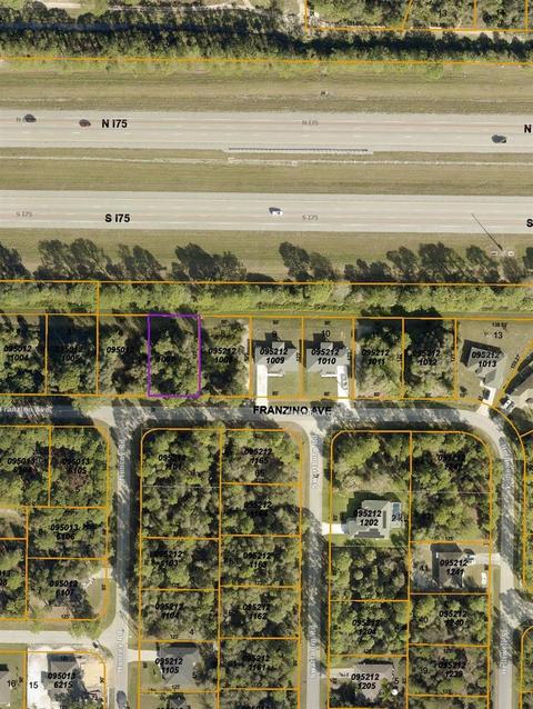 Franzino Avenue, North Port, FL 34291