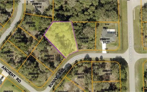 Sunny Avenue, North Port, FL 34286