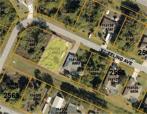 Wheeling Avenue, North Port, FL 34288
