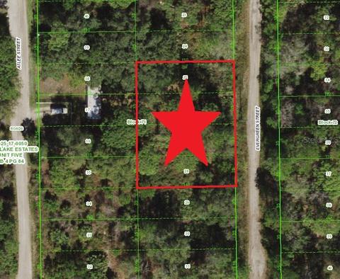Lots 25-28 Evergreen St, New Port Richey, FL 34654