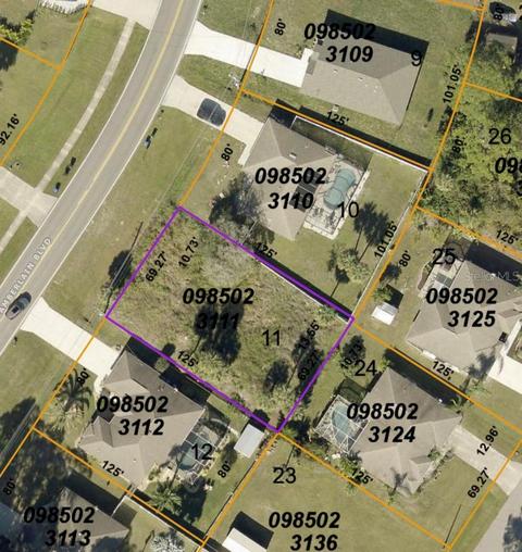 Lot 11 S Chamberlain Boulevard, North Port, FL 34286