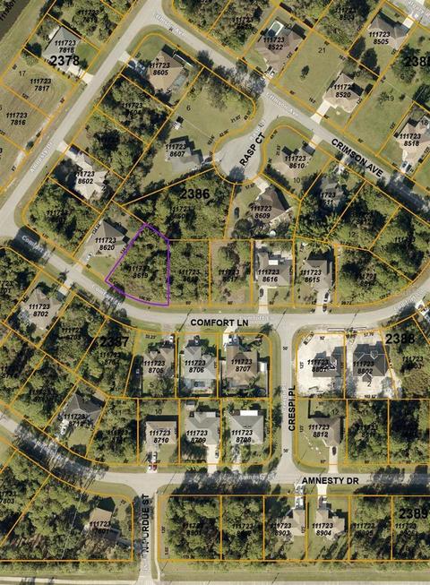 Comfort Lane, North Port, FL 34288