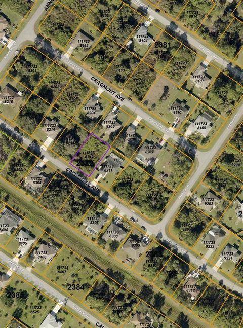Cathedall Avenue, North Port, FL 34288