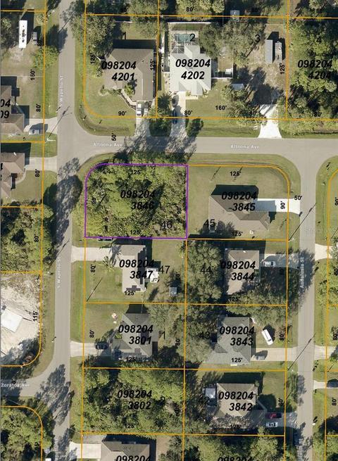 Altoona Avenue, North Port, FL 34286