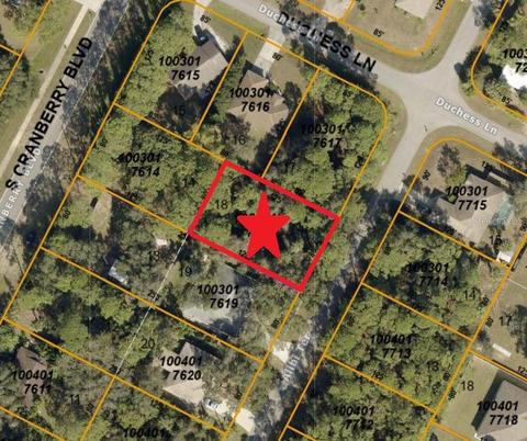 Lot 18 Alibi Terrace, North Port, FL 34286