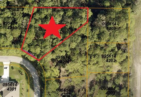 Lot 9 Sea Horse Avenue, North Port, FL 34286