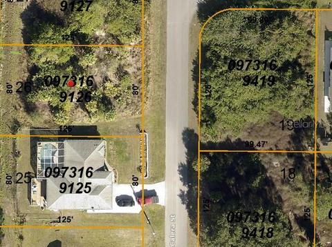 S Calera Street, North Port, FL 34287