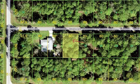 12047 Hunter Ave, Port Charlotte, FL 33953
