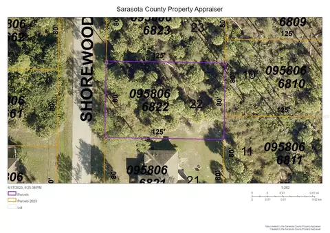 Shorewood Street, North Port, FL 34286