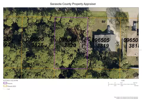 Giblin Drive Lot 20, North Port, FL 34286