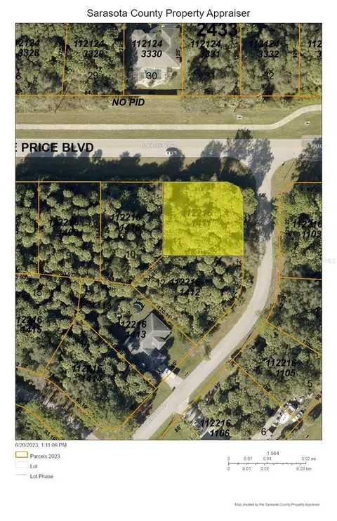 Lot 11 Jinright Road, North Port, FL 34288
