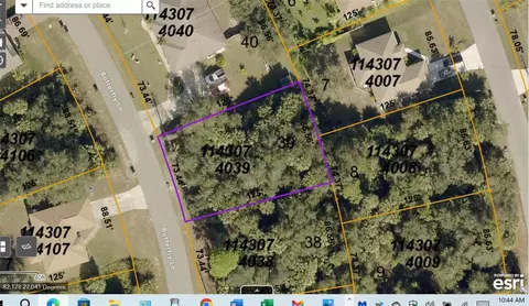 Butterfly Lane, North Port, FL 34288