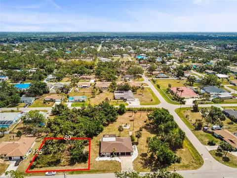 1124 Dorchester St #LOT 11, Port Charlotte, FL 33952