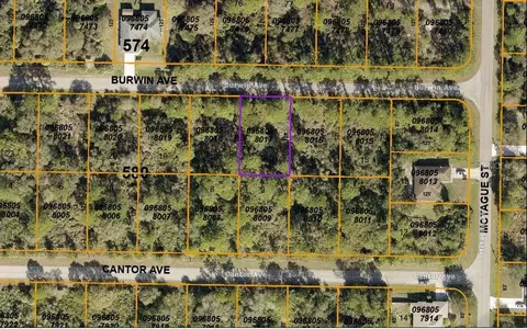 Lot 17 Burwin Avenue, North Port, FL 34291