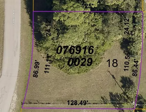 Lot 18 Calbira Avenue, North Port, FL 34287