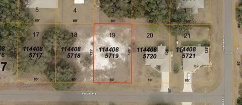 Adolph Avenue, North Port, FL 34288