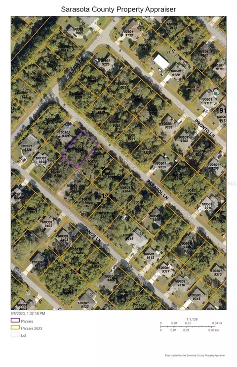 Parasol Lane, North Port, FL 34286