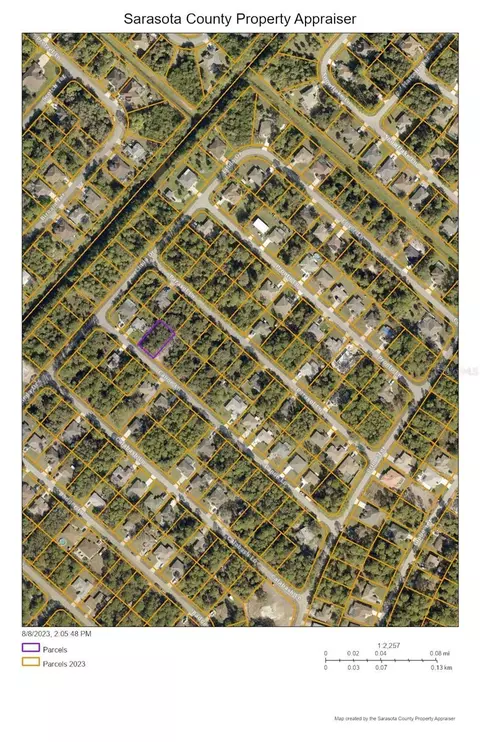 Canoe Lane, North Port, FL 34286