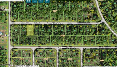 12041 Escude Ave, Port Charlotte, FL 33953