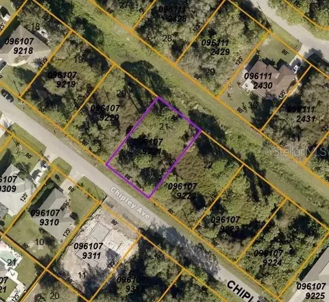 Chipley Avenue, North Port, FL 34286