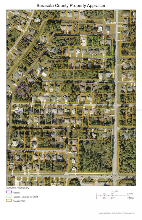 Lot 13 Gerona Terrace, North Port, FL 34286