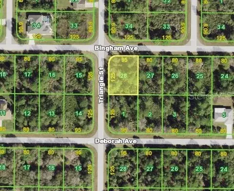 182 Triangle St, Port Charlotte, FL 33954