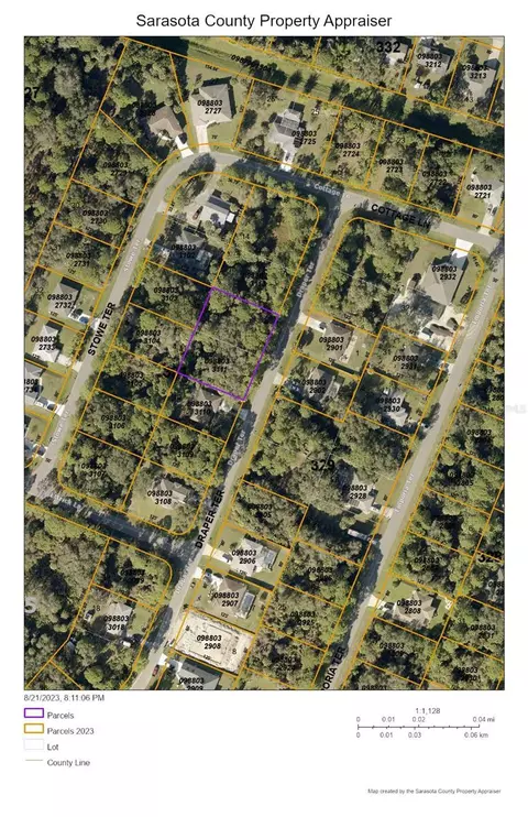 Lots 11 & 12 Draper Terrace, North Port, FL 34286