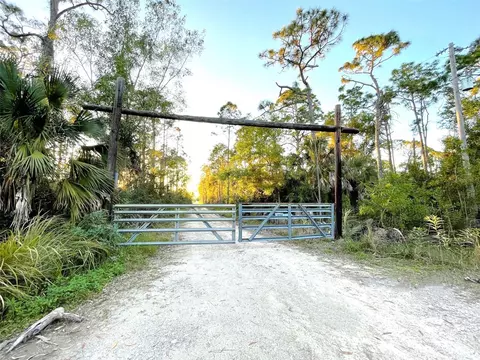 Access Undetermined, North Fort Myers, FL 33917