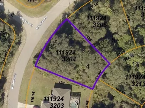 Wenona Drive, North Port, FL 34288