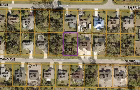 Lot 7 Glordano Avenue, North Port, FL 34286