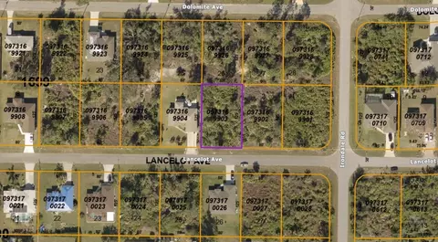 Lot 3 Lancelot Avenue, North Port, FL 34287
