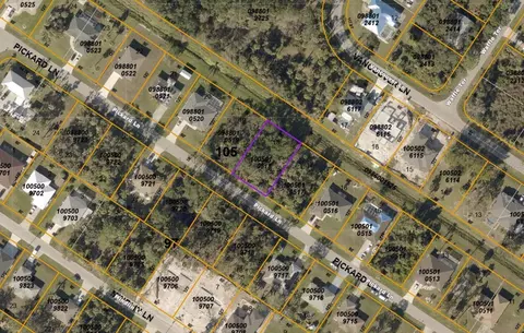 Lot 18 Pickard Lane, North Port, FL 34286