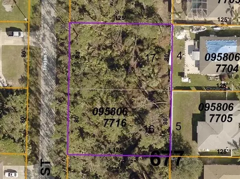 Trojan Street, North Port, FL 34286