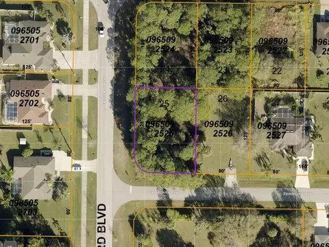 Lot 25 Blk 925 Zambrana Avenue, North Port, FL 34286