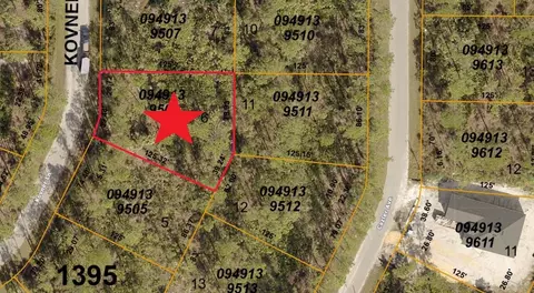 Lot 6 Kovner Lane, North Port, FL 34291