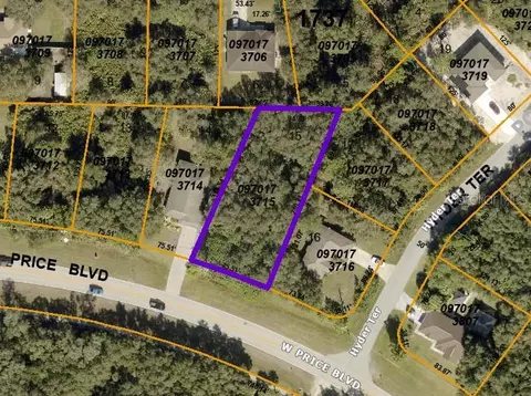 W Price Boulevard, North Port, FL 34291