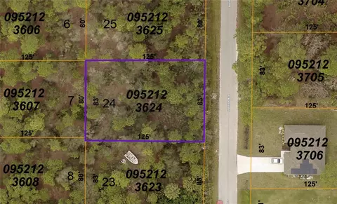 Starfish Avenue, North Port, FL 34291