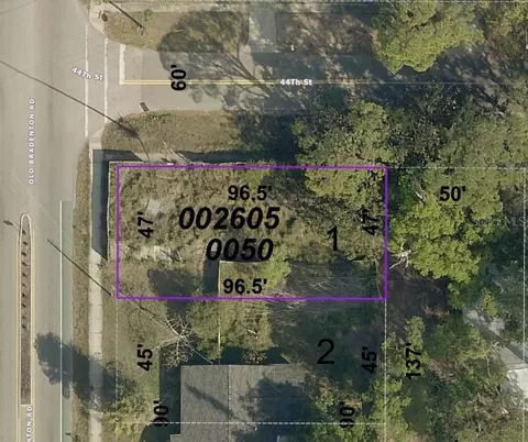 Lot 1 44th Street, Sarasota, FL 34234