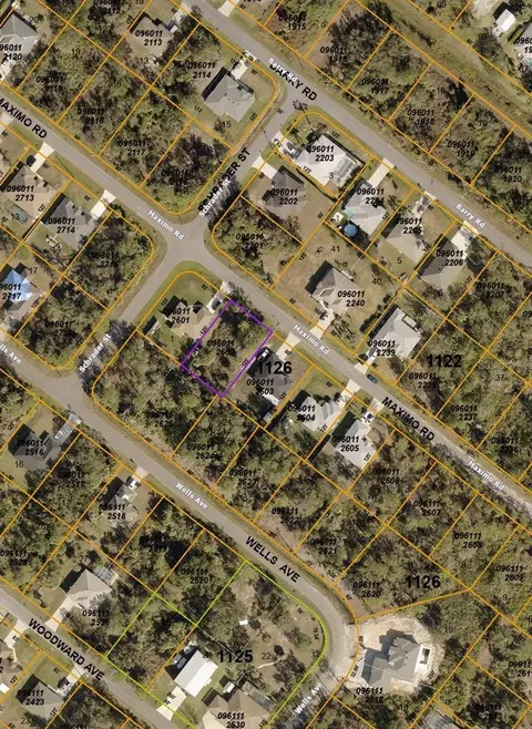 Maximo Lot #2 Road, North Port, FL 34286