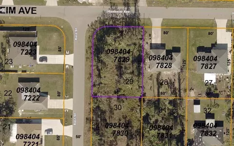 Lot 29 Manheim Avenue, North Port, FL 34286